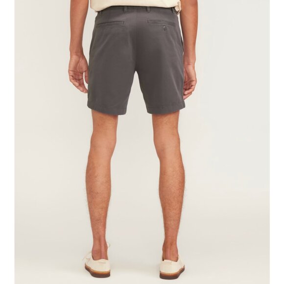 The 7” Slim Fit Performance Chino Short Slate Grey - Everlane NWT - Picture 4 of 9